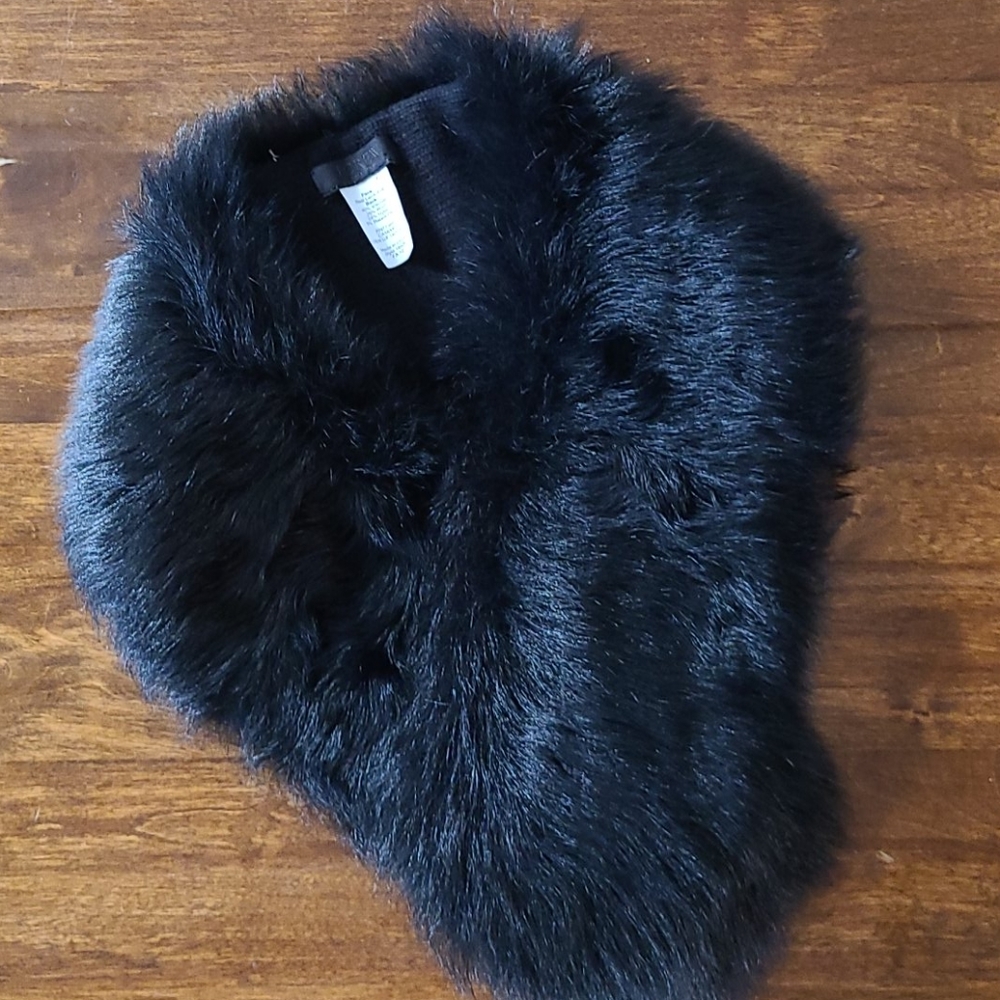 J.Crew Collection Toscana Shearling Lamb Wool Scar